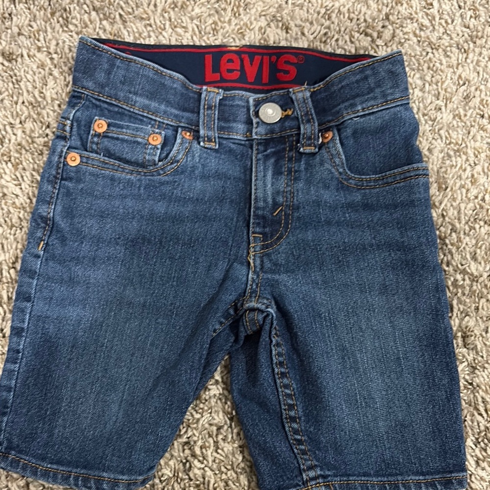 Levi's Blue Classic Jeans